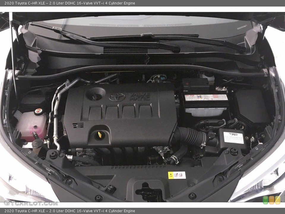 2.0 Liter DOHC 16-Valve VVT-i 4 Cylinder 2020 Toyota C-HR Engine