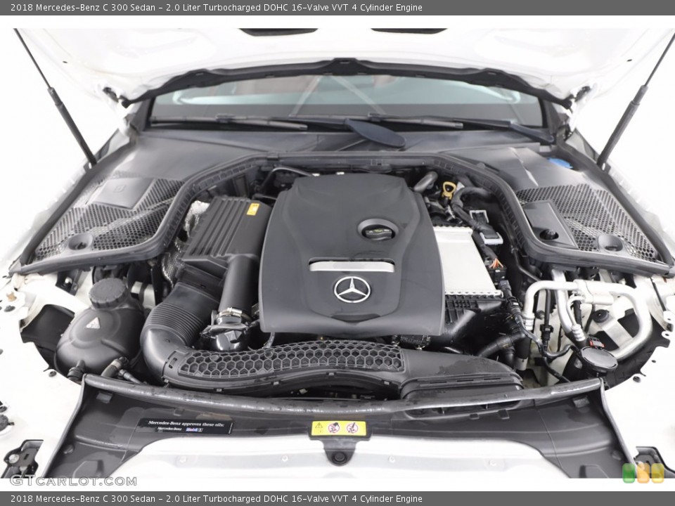 2.0 Liter Turbocharged DOHC 16-Valve VVT 4 Cylinder Engine for the 2018 Mercedes-Benz C #140690613
