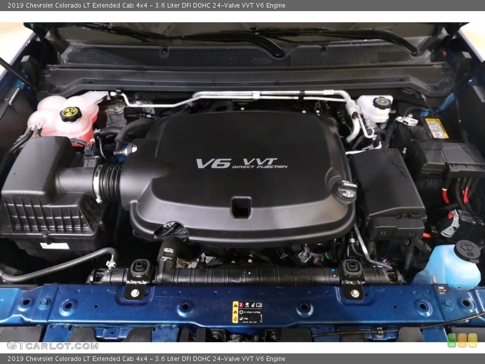 3.6 Liter DFI DOHC 24-Valve VVT V6 Engine for the 2019 Chevrolet Colorado #140692593