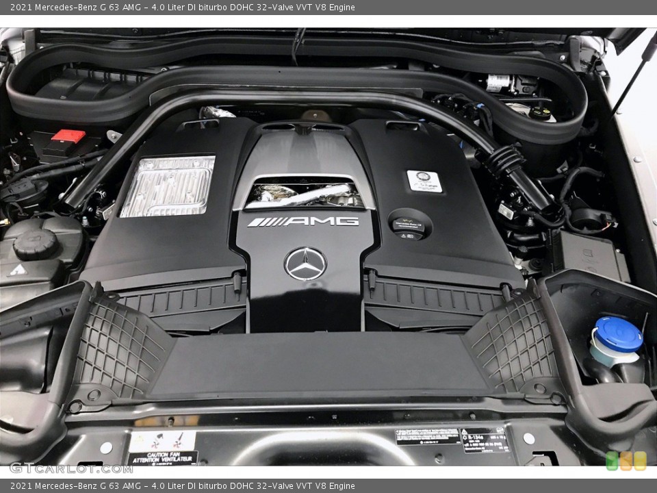4.0 Liter DI biturbo DOHC 32-Valve VVT V8 Engine for the 2021 Mercedes-Benz G #140694003