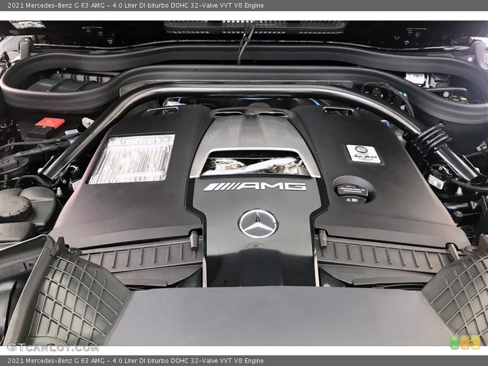 4.0 Liter DI biturbo DOHC 32-Valve VVT V8 Engine for the 2021 Mercedes-Benz G #140694283