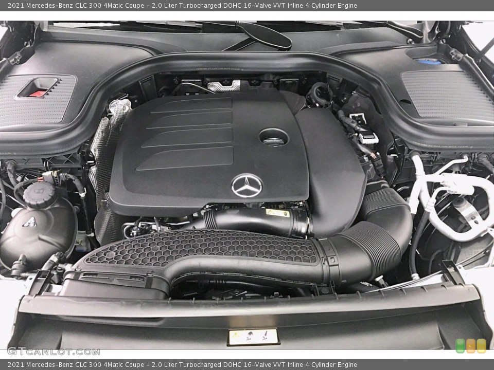 2.0 Liter Turbocharged DOHC 16-Valve VVT Inline 4 Cylinder Engine for the 2021 Mercedes-Benz GLC #140696310