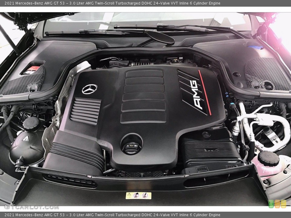 3.0 Liter AMG Twin-Scroll Turbocharged DOHC 24-Valve VVT Inline 6 Cylinder Engine for the 2021 Mercedes-Benz AMG GT #140713898