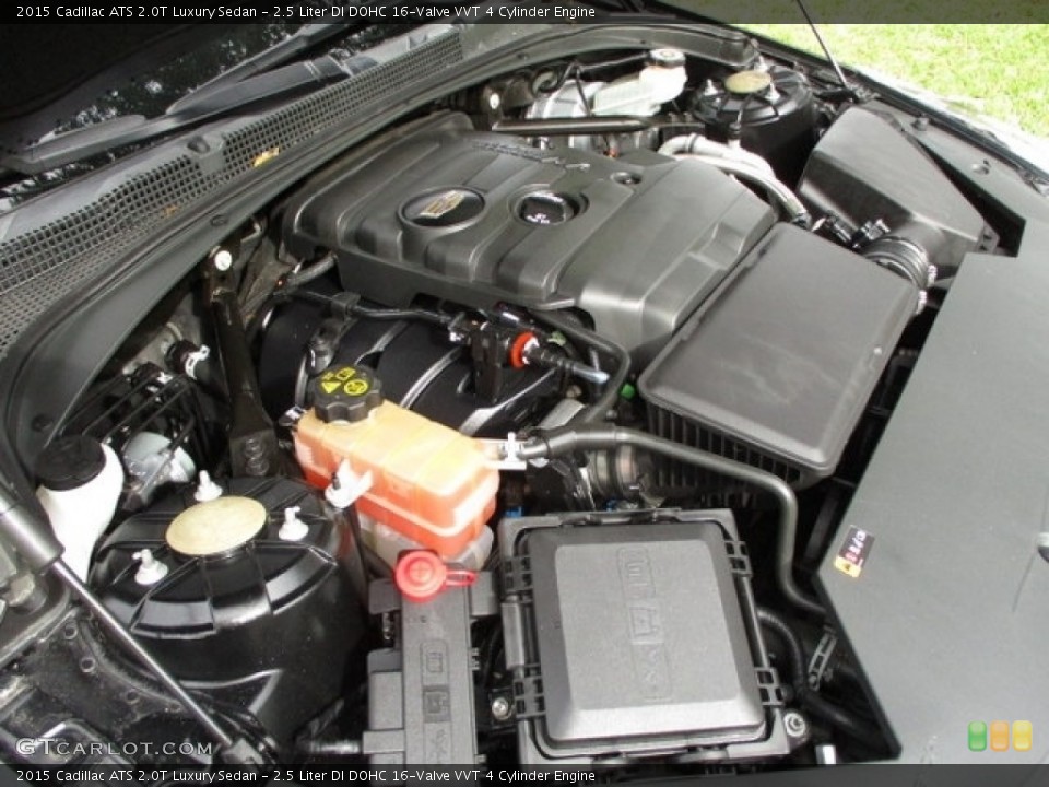 2.5 Liter DI DOHC 16-Valve VVT 4 Cylinder 2015 Cadillac ATS Engine