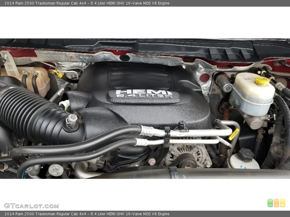 6.4 Liter HEMI OHV 16-Valve MDS V8 Engine for the 2014 Ram 2500 #140720001