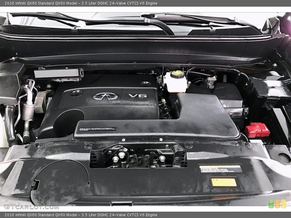 3.5 Liter DOHC 24-Valve CVTCS V6 Engine for the 2016 Infiniti QX60 #140726904