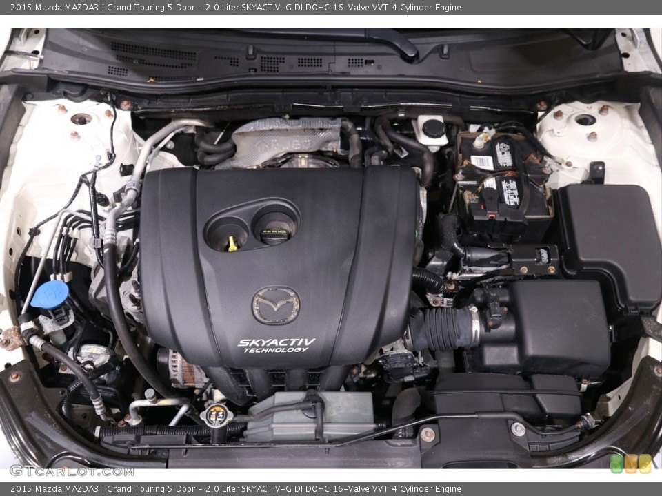 2.0 Liter SKYACTIV-G DI DOHC 16-Valve VVT 4 Cylinder Engine for the 2015 Mazda MAZDA3 #140728224