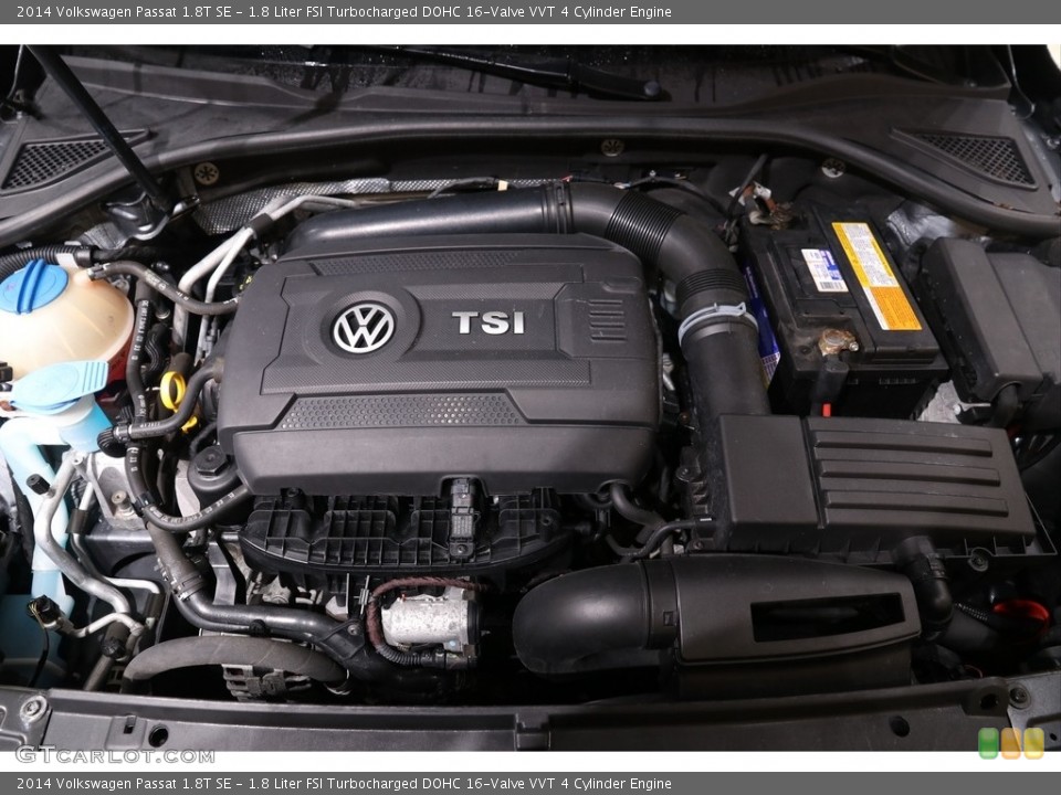 1.8 Liter FSI Turbocharged DOHC 16-Valve VVT 4 Cylinder Engine for the 2014 Volkswagen Passat #140728437