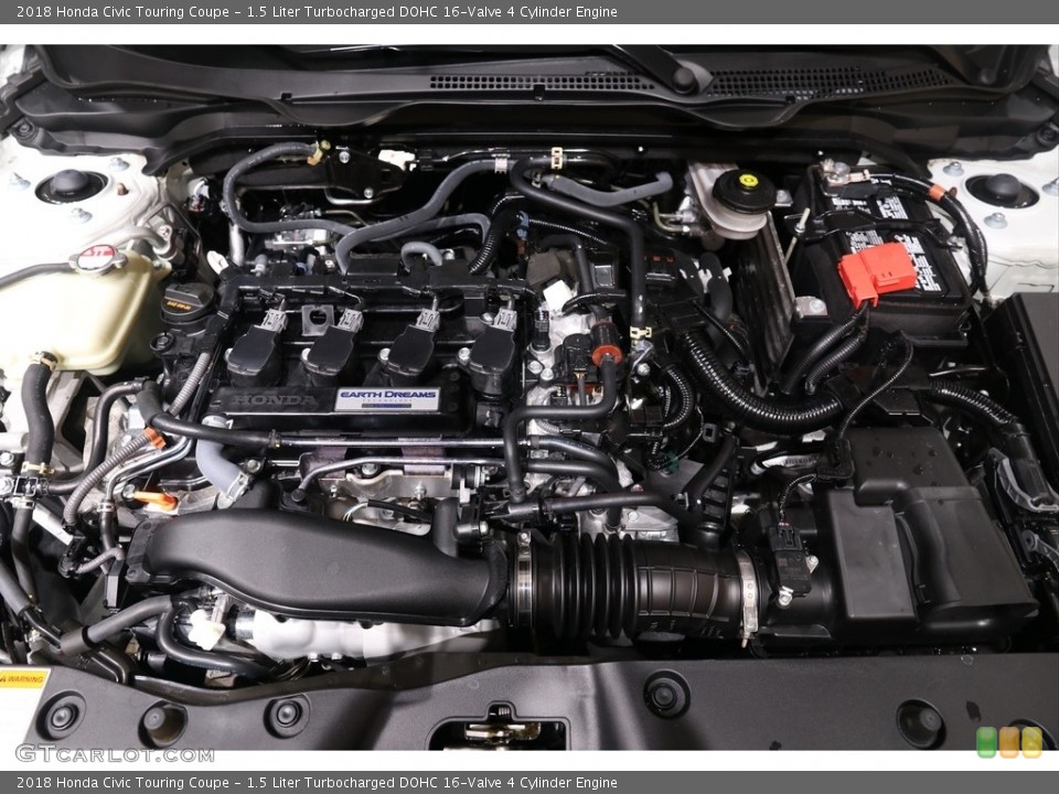 1.5 Liter Turbocharged DOHC 16-Valve 4 Cylinder Engine for the 2018 Honda Civic #140731424