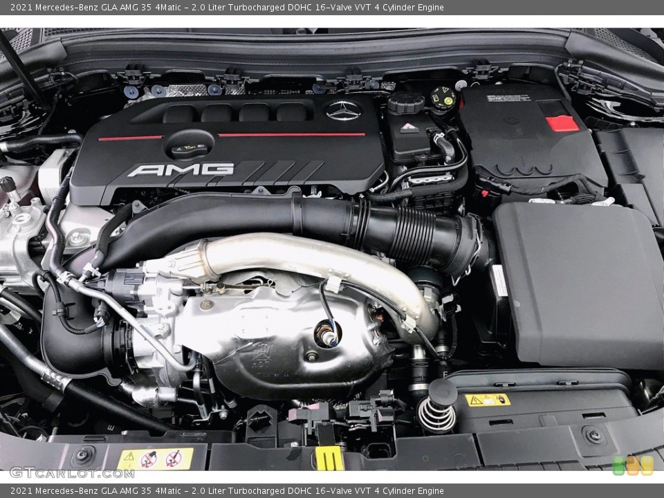 2.0 Liter Turbocharged DOHC 16-Valve VVT 4 Cylinder Engine for the 2021 Mercedes-Benz GLA #140732402