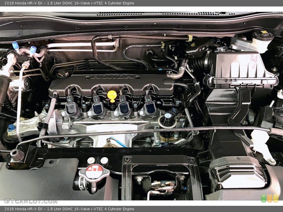 1.8 Liter DOHC 16-Valve i-VTEC 4 Cylinder 2018 Honda HR-V Engine