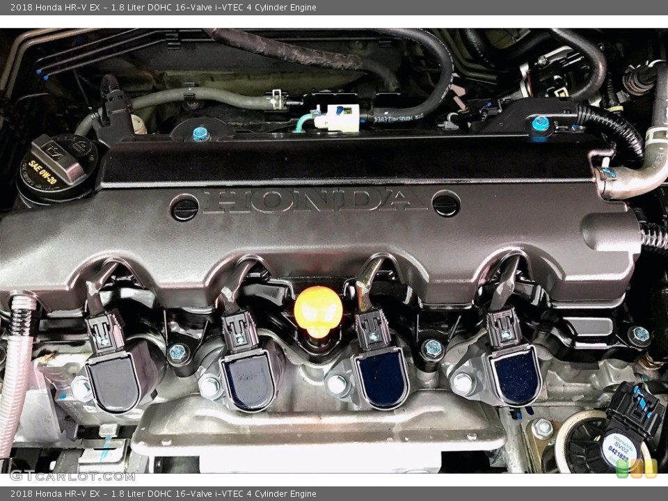 1.8 Liter DOHC 16-Valve i-VTEC 4 Cylinder Engine for the 2018 Honda HR-V #140742922