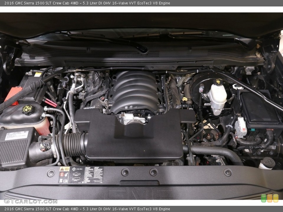 5.3 Liter DI OHV 16-Valve VVT EcoTec3 V8 Engine for the 2016 GMC Sierra 1500 #140746426