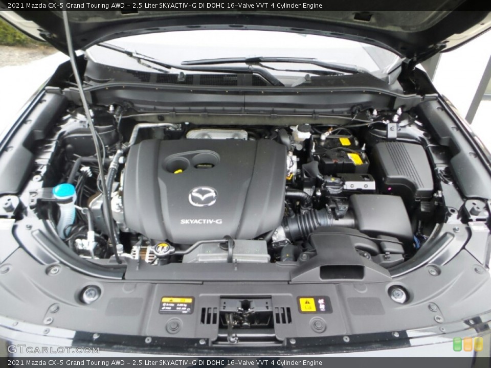 2.5 Liter SKYACTIV-G DI DOHC 16-Valve VVT 4 Cylinder Engine for the 2021 Mazda CX-5 #140753377
