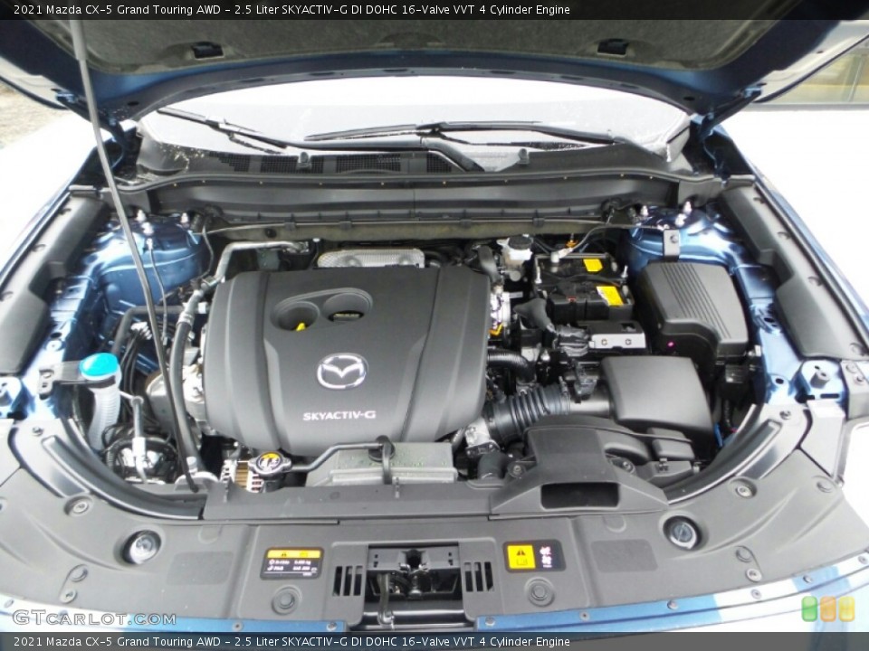 2.5 Liter SKYACTIV-G DI DOHC 16-Valve VVT 4 Cylinder Engine for the 2021 Mazda CX-5 #140753569