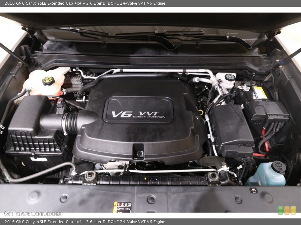 3.6 Liter DI DOHC 24-Valve VVT V6 Engine for the 2016 GMC Canyon #140757016