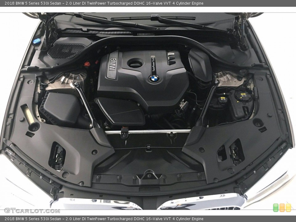 2.0 Liter DI TwinPower Turbocharged DOHC 16-Valve VVT 4 Cylinder Engine for the 2018 BMW 5 Series #140757181