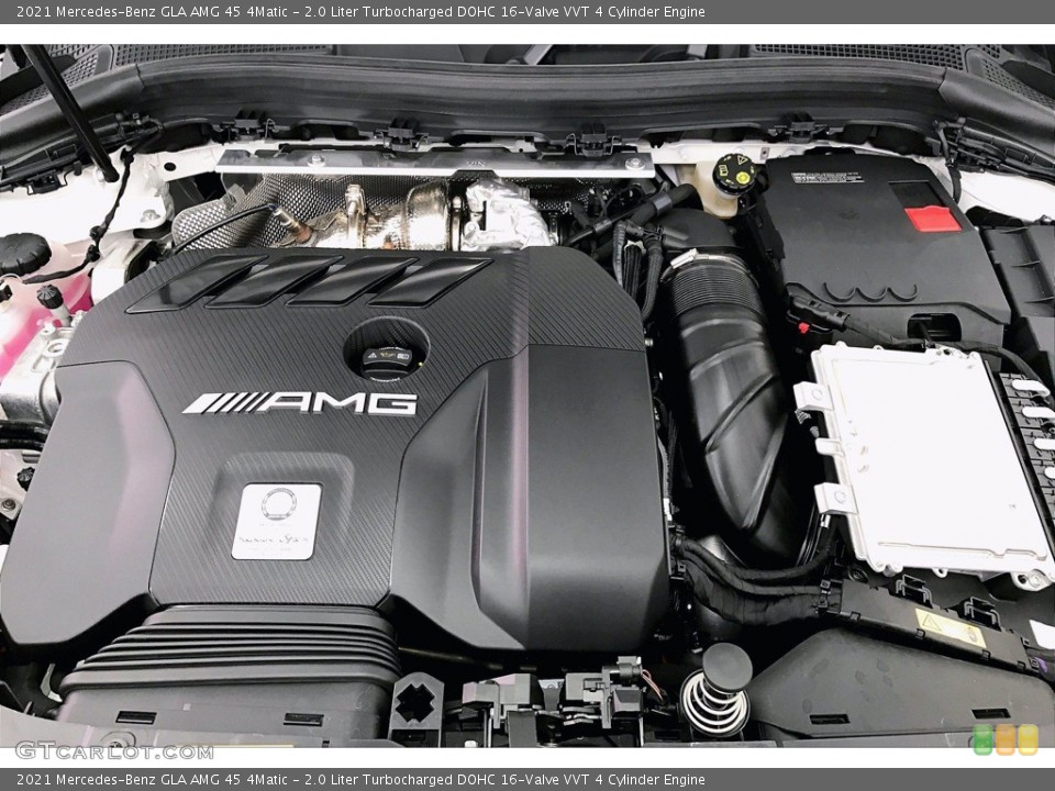 2.0 Liter Turbocharged DOHC 16-Valve VVT 4 Cylinder Engine for the 2021 Mercedes-Benz GLA #140759032