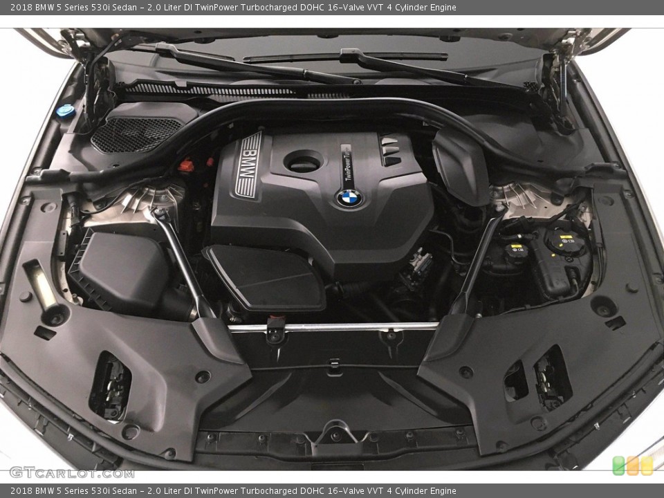 2.0 Liter DI TwinPower Turbocharged DOHC 16-Valve VVT 4 Cylinder Engine for the 2018 BMW 5 Series #140761696