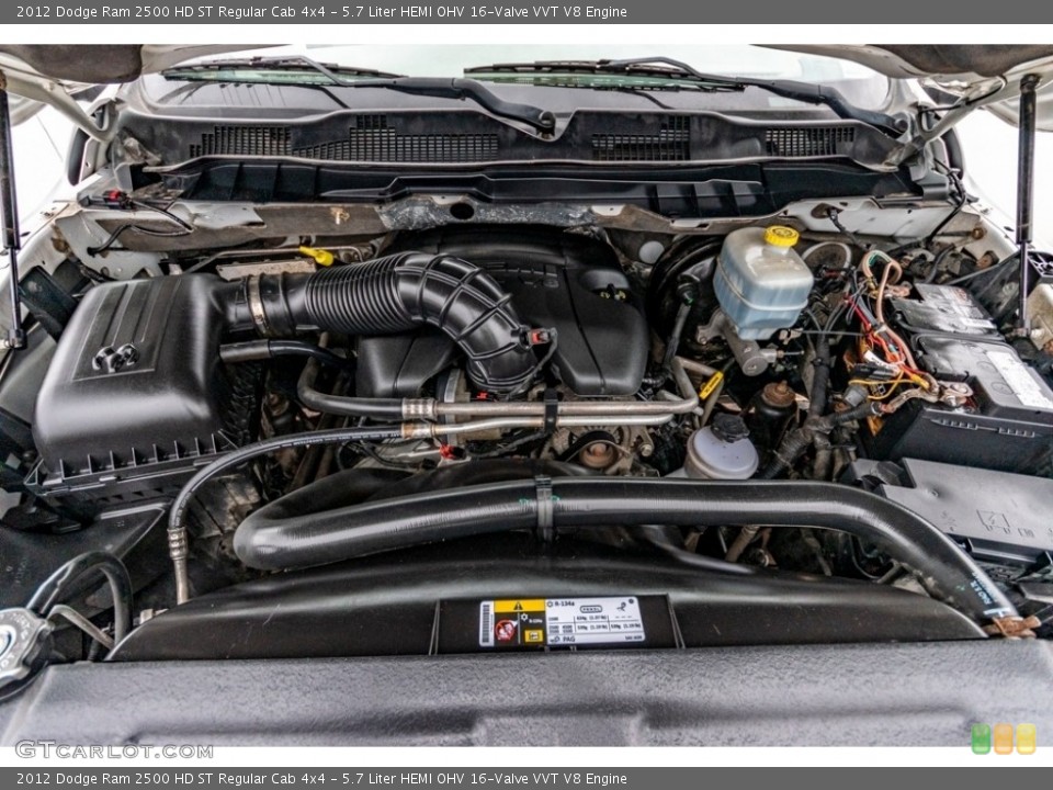 5.7 Liter HEMI OHV 16-Valve VVT V8 Engine for the 2012 Dodge Ram 2500 HD #140768417