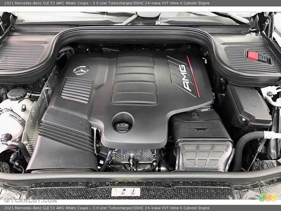 3.0 Liter Turbocharged DOHC 24-Valve VVT Inline 6 Cylinder Engine for the 2021 Mercedes-Benz GLE #140771660