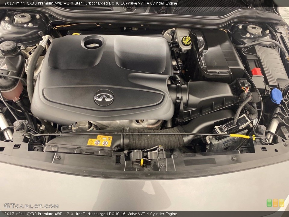 2.0 Liter Turbocharged DOHC 16-Valve VVT 4 Cylinder Engine for the 2017 Infiniti QX30 #140778647