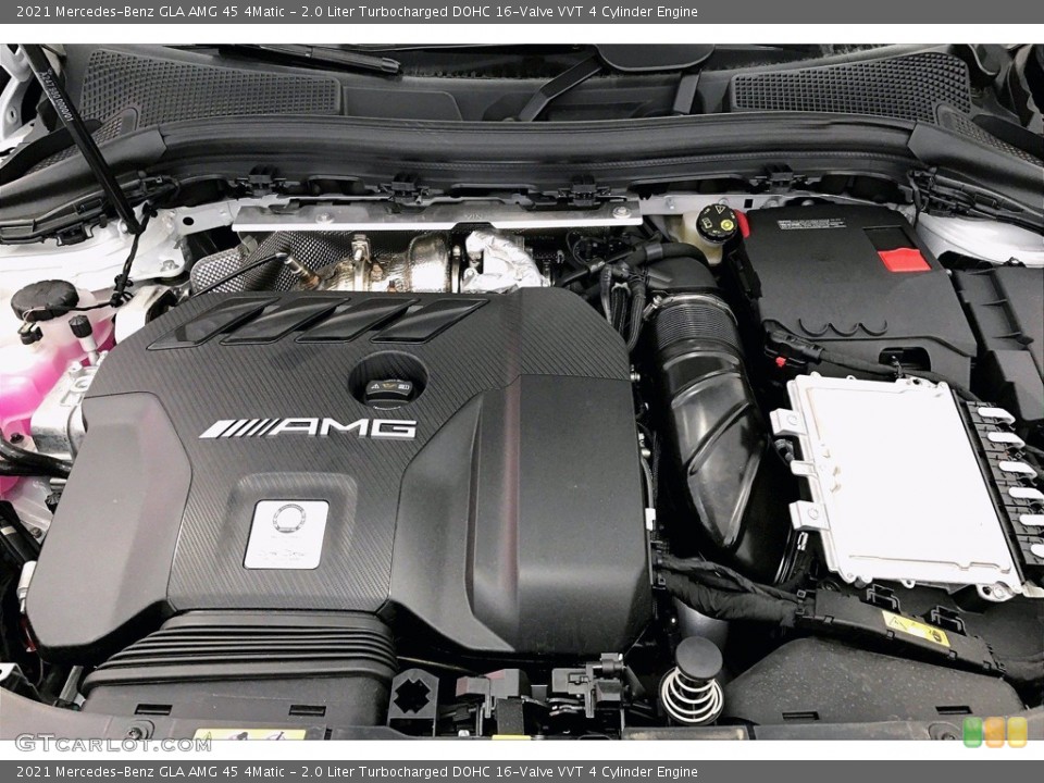 2.0 Liter Turbocharged DOHC 16-Valve VVT 4 Cylinder Engine for the 2021 Mercedes-Benz GLA #140779951