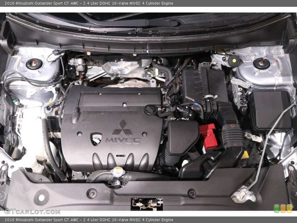 2.4 Liter DOHC 16-Valve MIVEC 4 Cylinder Engine for the 2016 Mitsubishi Outlander Sport #140781782