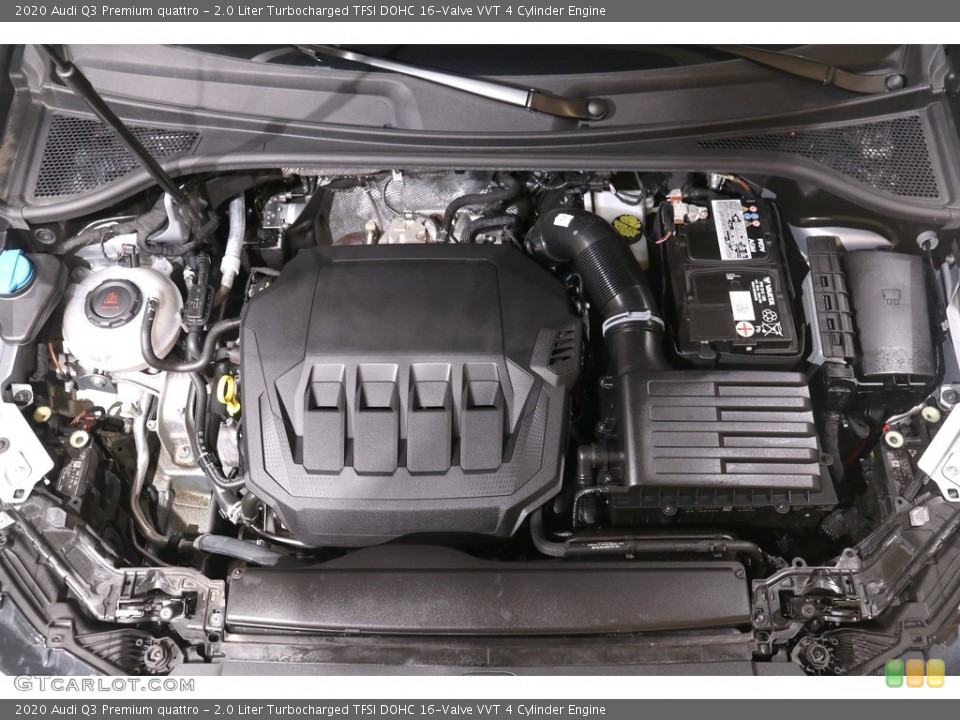 2.0 Liter Turbocharged TFSI DOHC 16-Valve VVT 4 Cylinder Engine for the 2020 Audi Q3 #140792915