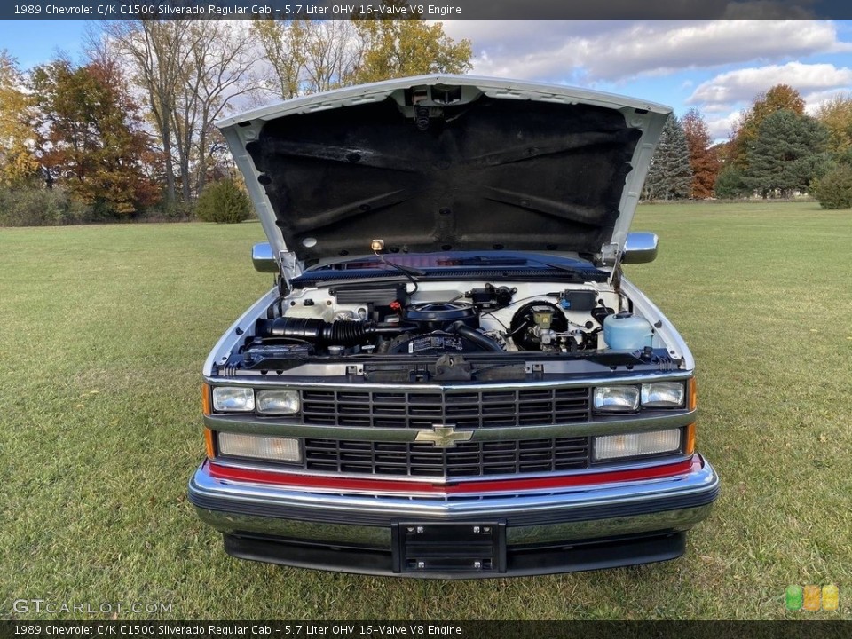 5.7 Liter OHV 16-Valve V8 Engine for the 1989 Chevrolet C/K #140797688