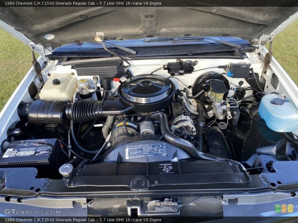 5.7 Liter OHV 16-Valve V8 Engine for the 1989 Chevrolet C/K #140797715