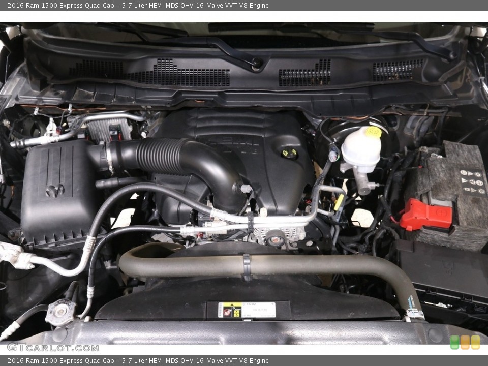 5.7 Liter HEMI MDS OHV 16-Valve VVT V8 Engine for the 2016 Ram 1500 #140808182