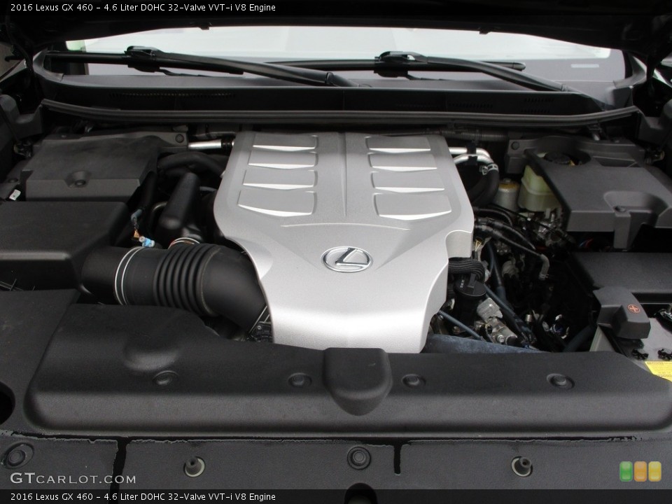 4.6 Liter DOHC 32-Valve VVT-i V8 Engine for the 2016 Lexus GX #140808512