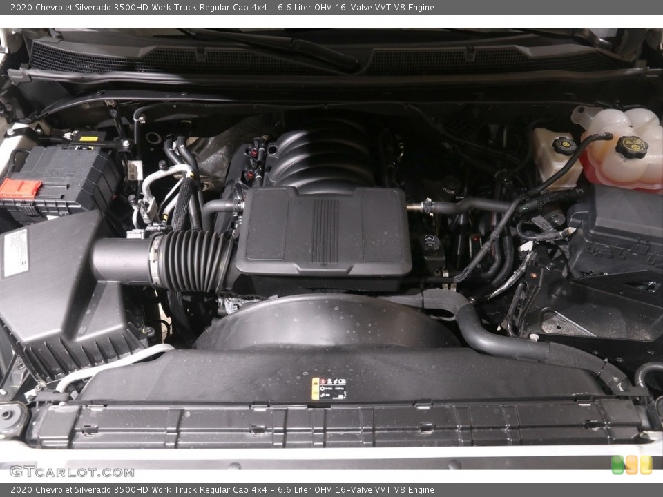 6.6 Liter OHV 16-Valve VVT V8 Engine for the 2020 Chevrolet Silverado 3500HD #140808587