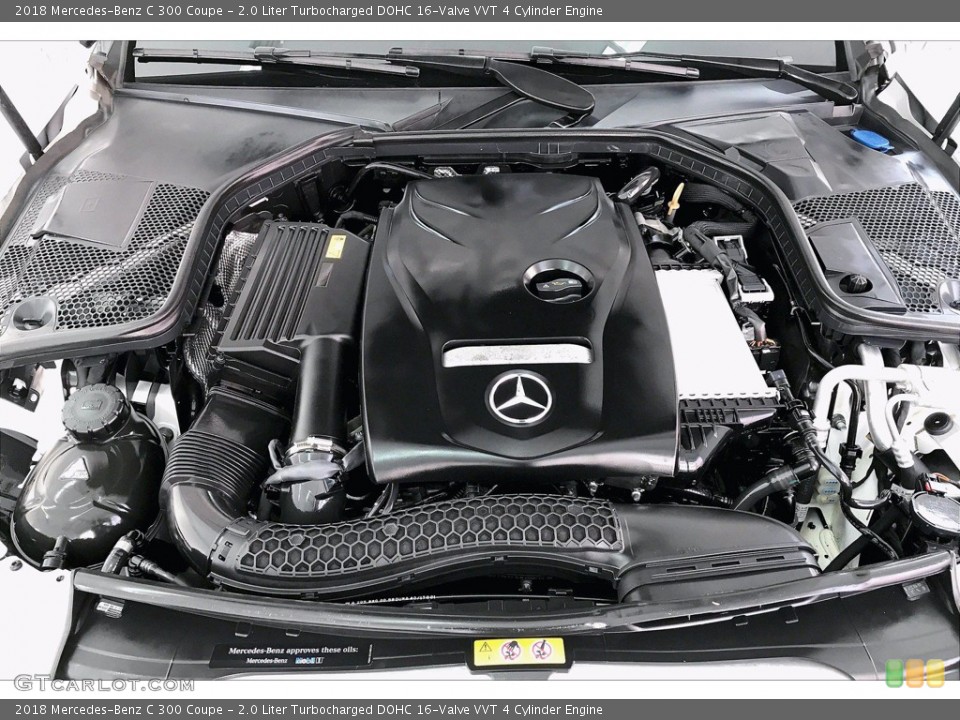 2.0 Liter Turbocharged DOHC 16-Valve VVT 4 Cylinder Engine for the 2018 Mercedes-Benz C #140812032
