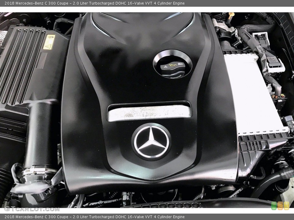 2.0 Liter Turbocharged DOHC 16-Valve VVT 4 Cylinder Engine for the 2018 Mercedes-Benz C #140812622