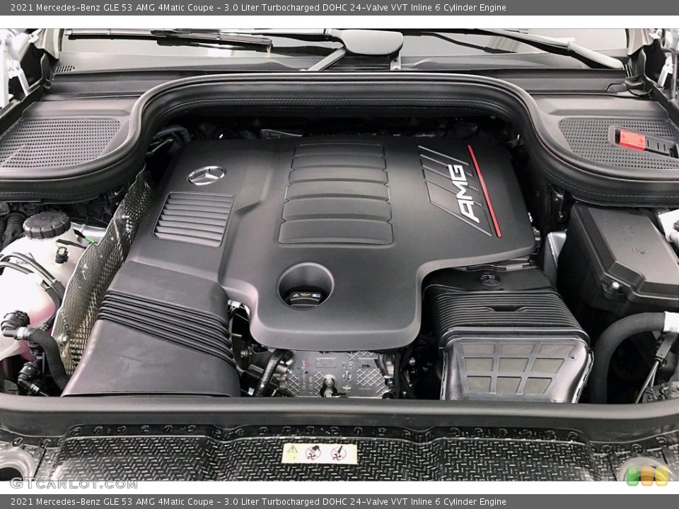 3.0 Liter Turbocharged DOHC 24-Valve VVT Inline 6 Cylinder Engine for the 2021 Mercedes-Benz GLE #140816918