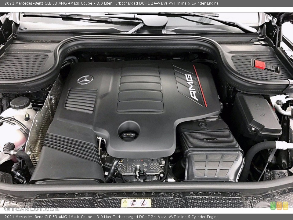 3.0 Liter Turbocharged DOHC 24-Valve VVT Inline 6 Cylinder Engine for the 2021 Mercedes-Benz GLE #140817218