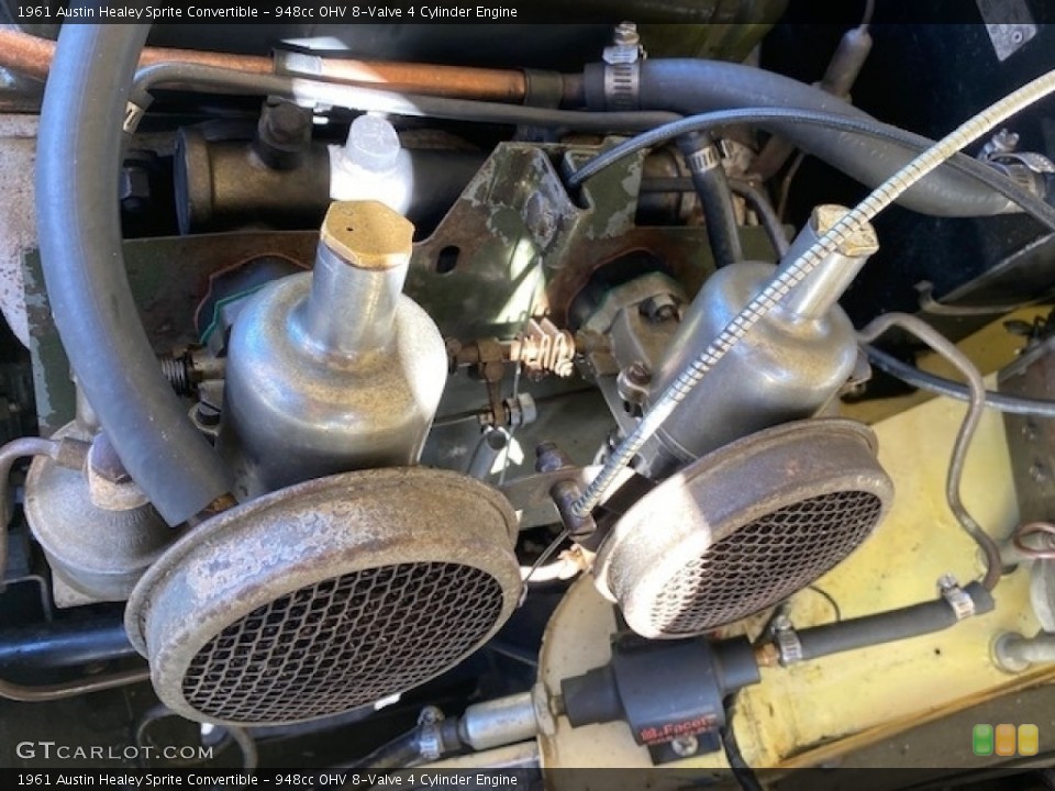 948cc OHV 8-Valve 4 Cylinder Engine for the 1961 Austin Healey Sprite #140821107