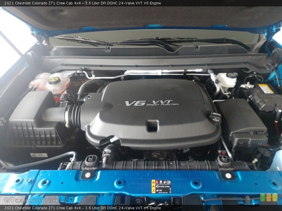 3.6 Liter DFI DOHC 24-Valve VVT V6 Engine for the 2021 Chevrolet Colorado #140824925