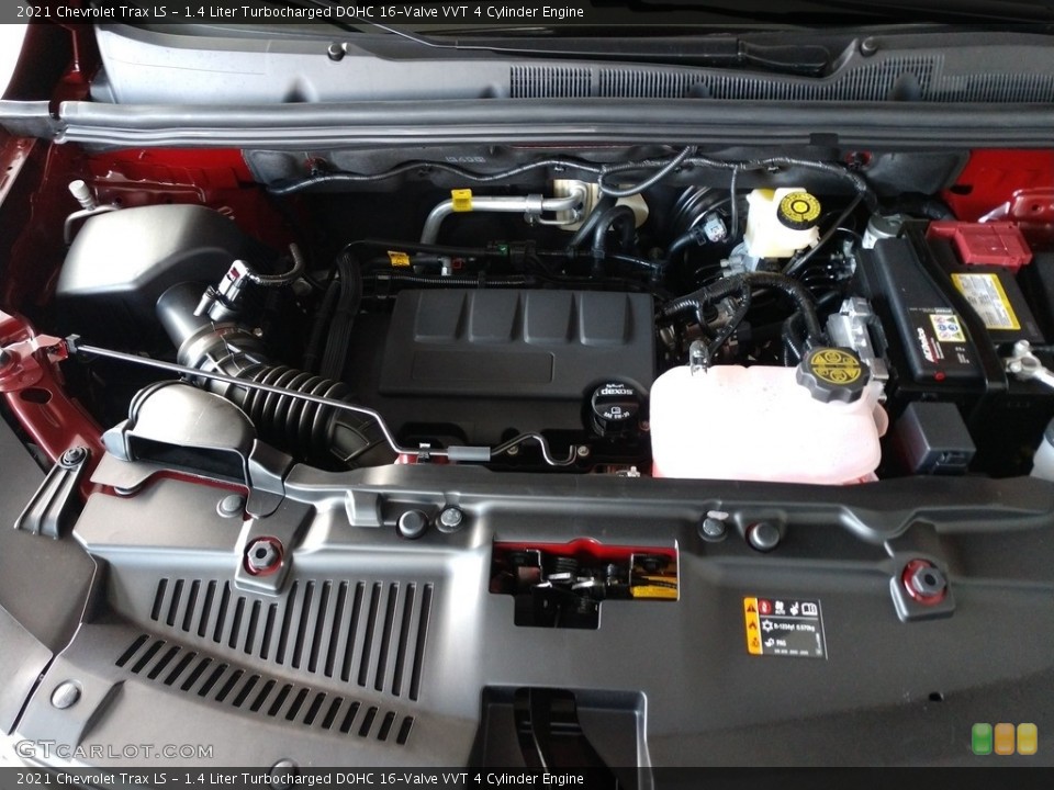 1.4 Liter Turbocharged DOHC 16-Valve VVT 4 Cylinder 2021 Chevrolet Trax Engine