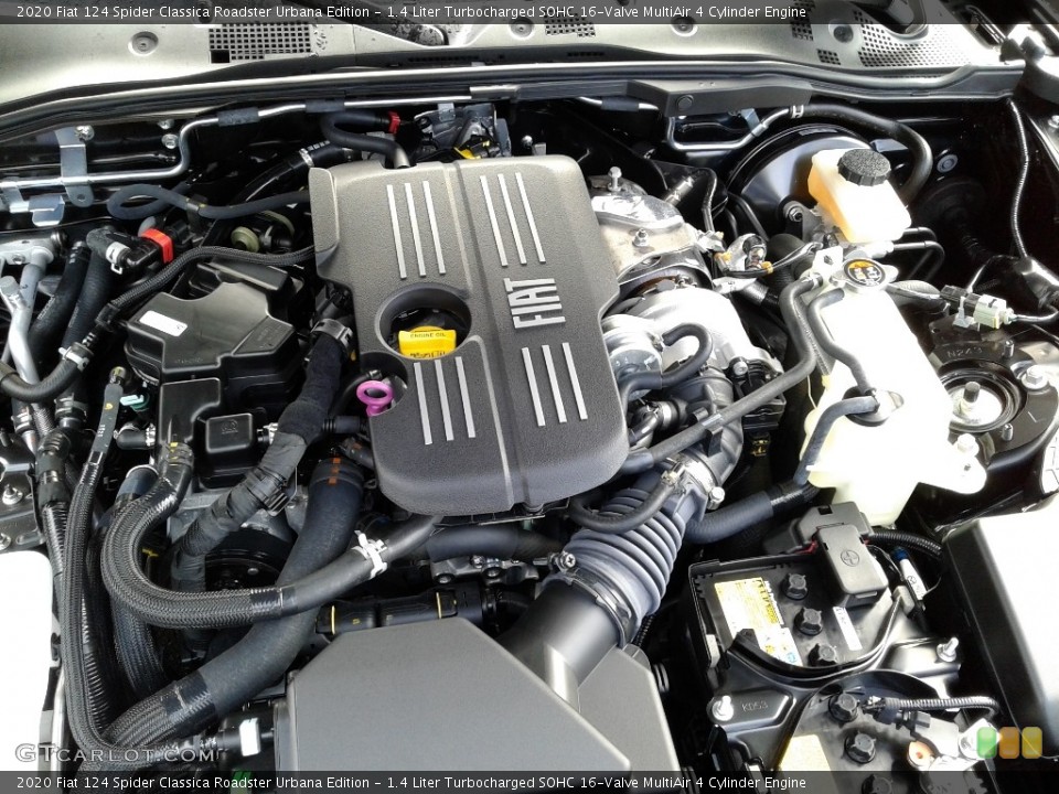 1.4 Liter Turbocharged SOHC 16-Valve MultiAir 4 Cylinder Engine for the 2020 Fiat 124 Spider #140835962