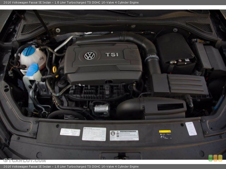 1.8 Liter Turbocharged TSI DOHC 16-Valve 4 Cylinder Engine for the 2016 Volkswagen Passat #140837180