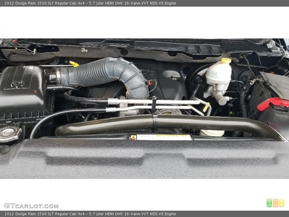 5.7 Liter HEMI OHV 16-Valve VVT MDS V8 Engine for the 2012 Dodge Ram 1500 #140839171