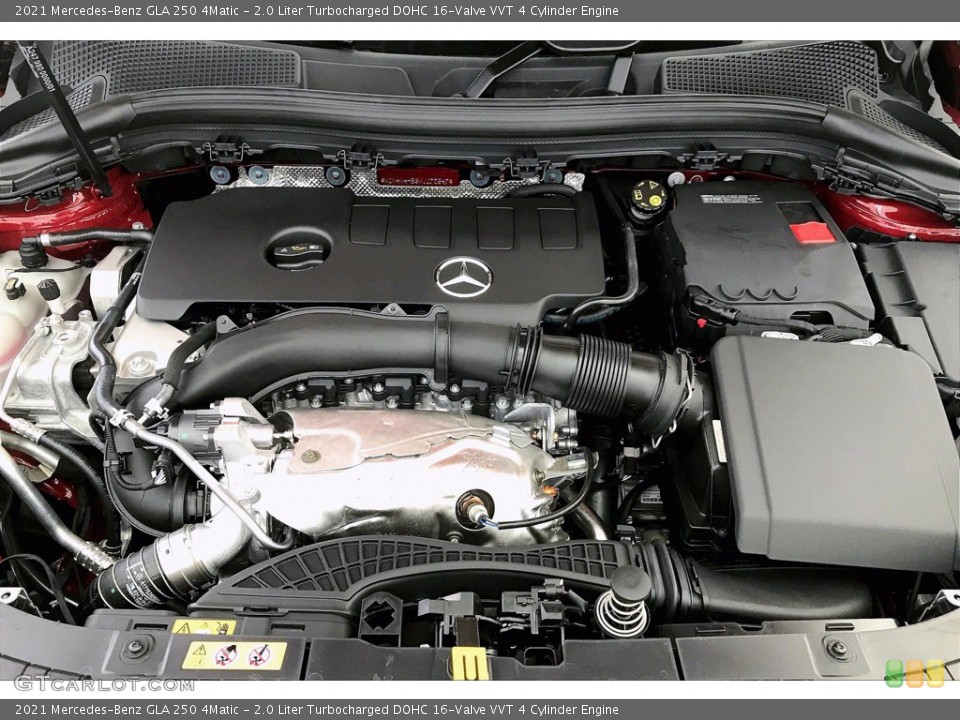2.0 Liter Turbocharged DOHC 16-Valve VVT 4 Cylinder Engine for the 2021 Mercedes-Benz GLA #140841484