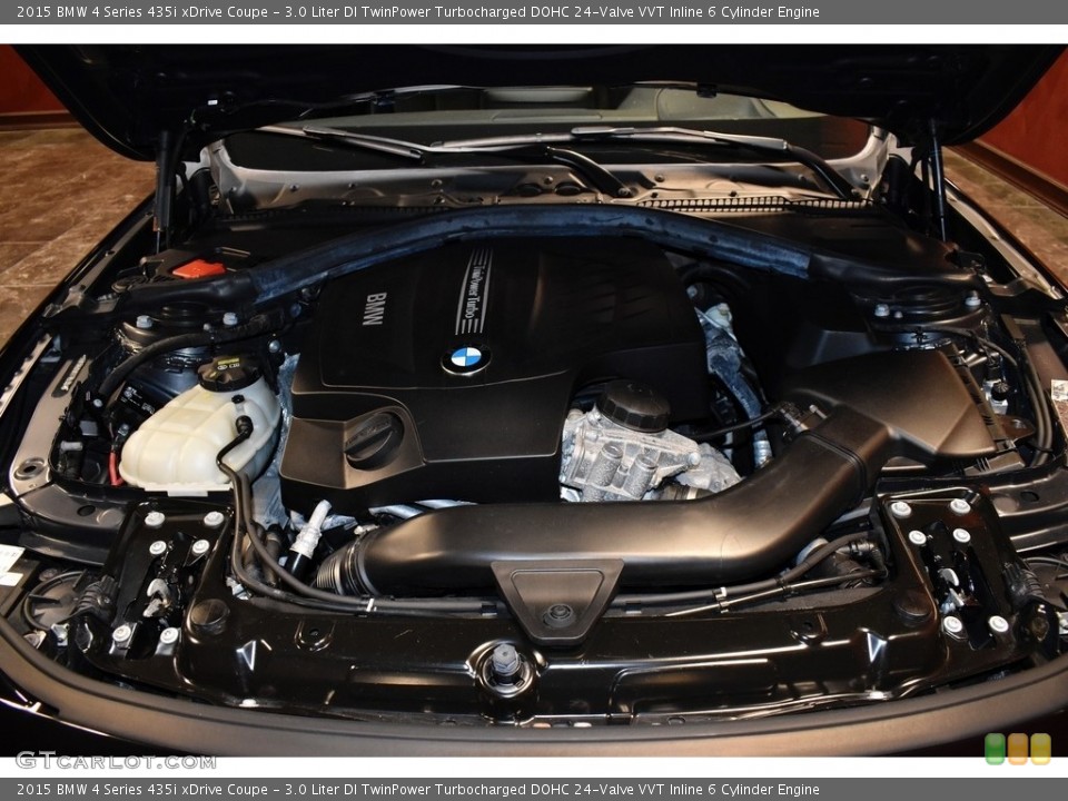 3.0 Liter DI TwinPower Turbocharged DOHC 24-Valve VVT Inline 6 Cylinder Engine for the 2015 BMW 4 Series #140842417