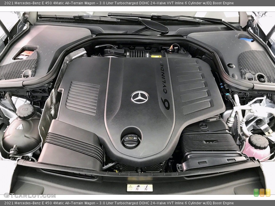 3.0 Liter Turbocharged DOHC 24-Valve VVT Inline 6 Cylinder w/EQ Boost Engine for the 2021 Mercedes-Benz E #140843734