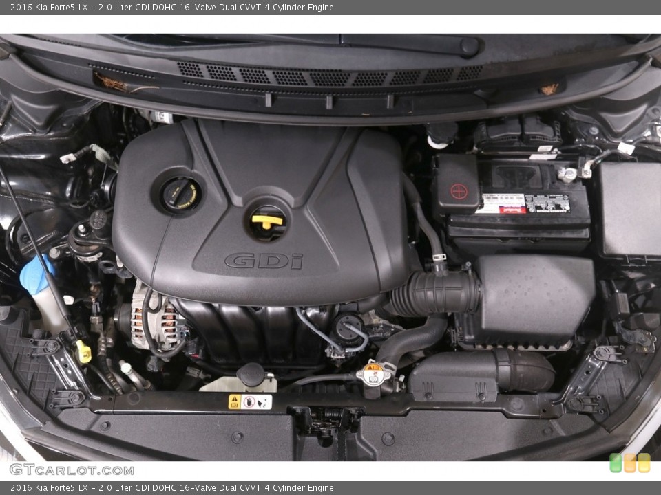2.0 Liter GDI DOHC 16-Valve Dual CVVT 4 Cylinder Engine for the 2016 Kia Forte5 #140844754