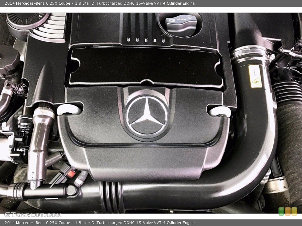 1.8 Liter DI Turbocharged DOHC 16-Valve VVT 4 Cylinder Engine for the 2014 Mercedes-Benz C #140845228