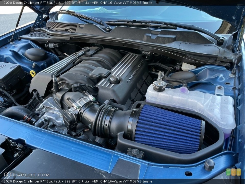 392 SRT 6.4 Liter HEMI OHV 16-Valve VVT MDS V8 Engine for the 2020 Dodge Challenger #140845549